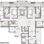 floor plan 4+1 BHK TOWER 04
