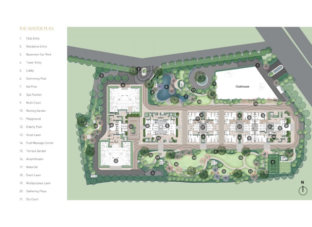 opus one Master Plan