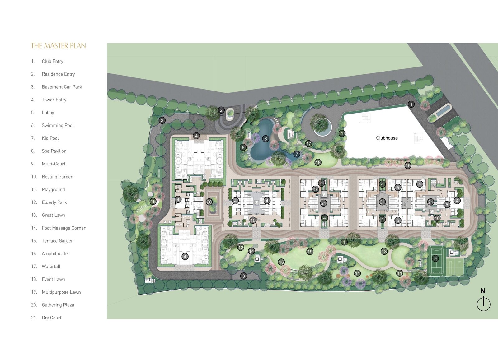 opus one Master Plan